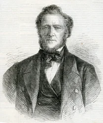 Portrait de Brigham Young