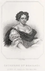 Portrait de Catherine de Bragance