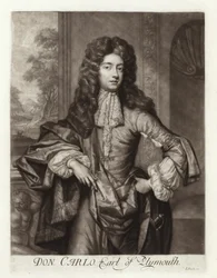 Portrait de Charles Fitzcharles, comte de Plymouth