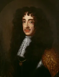 Portrait de Charles II (1630-85)