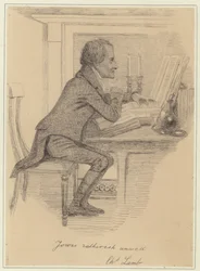 Portrait de Charles Lamb