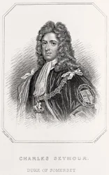 Portrait de Charles Seymour, duc de Somerset