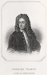 Portrait de Charles Talbot, duc de Shrewsbury, 1835
