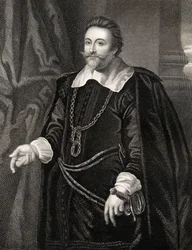 Portrait de Francis Cottington, de Lodges British Portraits, 1823