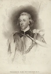 Portrait de Frederick Howard, 5e Comte de Carlisle