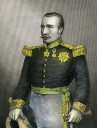 Portrait du général Pierre Bosquet