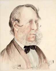 Portrait de George Cruikshank