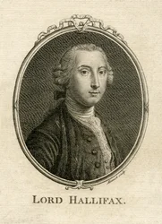Portrait de George Montagu Dunk, 2ème Comte d