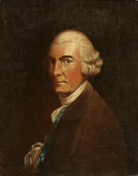 Portrait de George William Fairfax