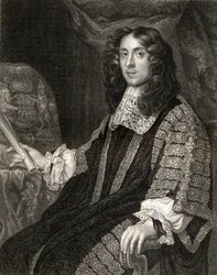 Portrait de Heneage Finch (1621-82), de Lodges British Portraits, 1823