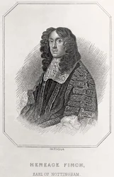 Portrait de Heneage Finch, comte de Nottingham