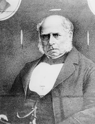 Portrait de Henry Bessemer (1813-98)