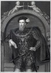 Portrait de Henry Howard (1517-47) Comte de Surrey, de 