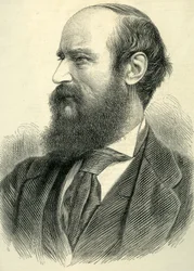 Portrait de John Bagnold Burgess, 1877