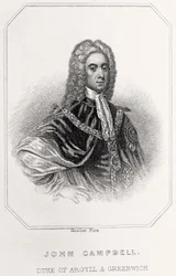 Portrait de John Campbell, duc d