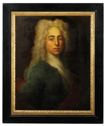 Portrait de John Cookson, début du 18ème siècle