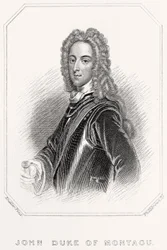 Portrait de John, duc de Montagu