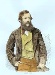 Portrait de John Hanning Speke (1827-64) (coloration ultérieure)