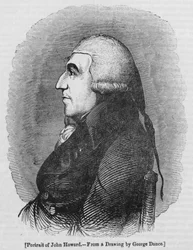 Portrait de John Howard