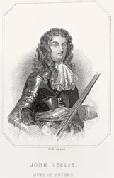 Portrait de John Leslie, duc de Rothes