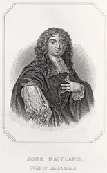 Portrait de John Maitland, Duc de Lauderdale, 1835