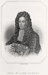 Portrait de John Somers, 1835