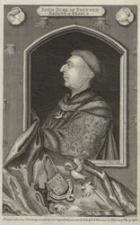 Portrait de Jean de Lancastre, Duc de Bedford