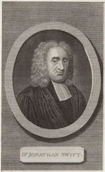 Portrait de Jonathan Swift