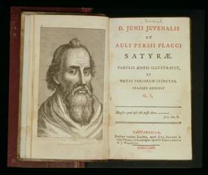 Portrait de Juvénal de 