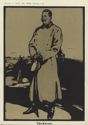 Portrait de Kaiser Wilhelm II