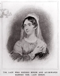Portrait de Lady Byron (1792-1863)