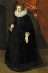 Portrait de Lady Harbord, vers 1630