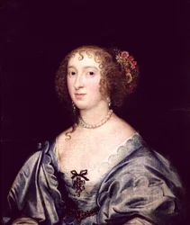 Portrait de Lady Hungate (d.1736)