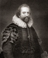 Portrait de Lionel Cranfield, de Lodges British Portraits, 1823