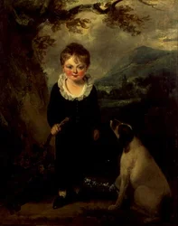 Portrait de Lord Godolphin enfant, vers 1810