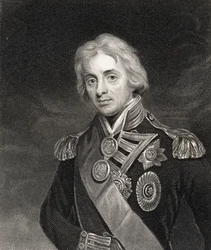 Portrait de Lord Horatio Nelson (1758-1805)