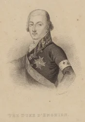 Portrait de Louis Joseph, Prince de Condé