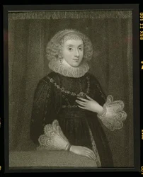 Portrait de Mary Herbert (1561-1621), comtesse de Pembroke, de 