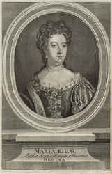 Portrait de Marie II d