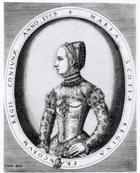 Portrait de Marie Stuart, reine d