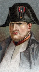 Portrait de Napoléon Bonaparte - De la série « Leaders of Men » - Chromolithographie - École anglaise, 20e siècle