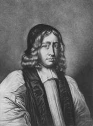Portrait de Nathaniel Crew, évêque de Durham, gravé par Richard Earlom et Charles Turner