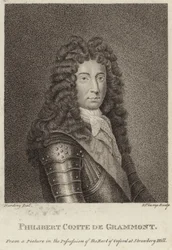 Portrait de Philibert, comte de Gramont