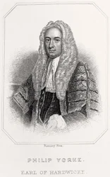 Portrait de Philip Yorke, comte de Hardwicke