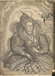 Portrait de la reine Elizabeth I d