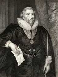 Portrait de Richard Weston, de Lodges British Portraits, 1823