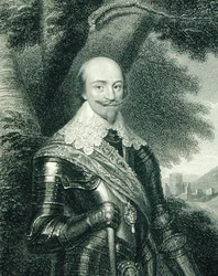 Portrait de Robert Bertie (1582-1642) 1er comte de Lindsey, de 