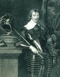 Portrait de Robert Rich, 2e Comte de Warwick, de 