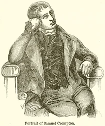 Portrait de Samuel Crompton