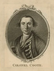 Portrait de Sir Eyre Coote
